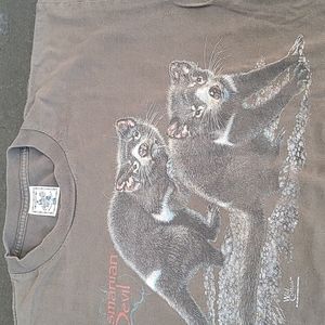 Vintage alore T-shirt USA XL Tasmanian devil wild cotton